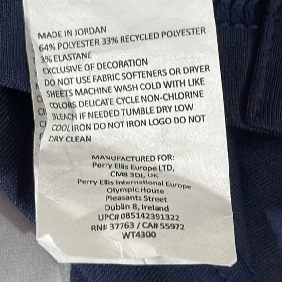 Ben Hogan Men's Performance Short Sleeve Printed Golf Polo Shirt Size Medium - Picture 9 of 9